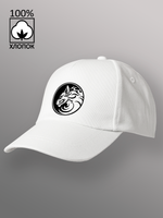 Бейсболка Рычащий волк