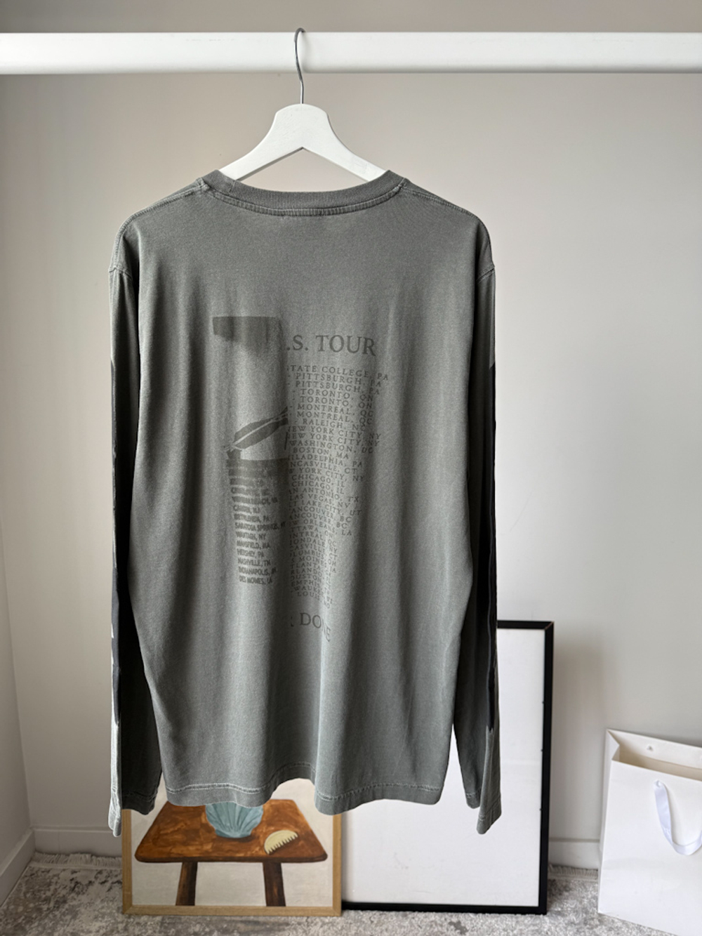 Хлопковый лонгслив Diesel, L