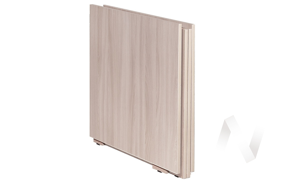 Стол-книжка узкий КМ.015.01-03-00  (ясень шимо светлый)