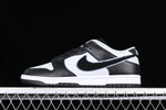 Купить кроссовки Nike Dunk Low Chenille Swoosh Black Grey