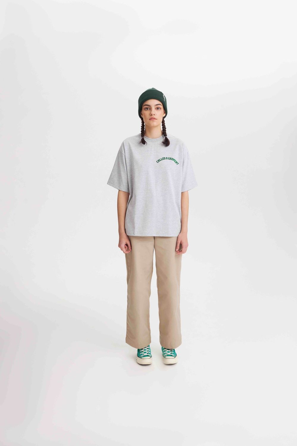 Футболка Called a Garment Authentic Серая