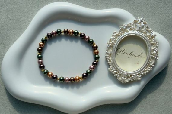 Bilərzik / Браслет/ Bracelet Majorika Elegance 2