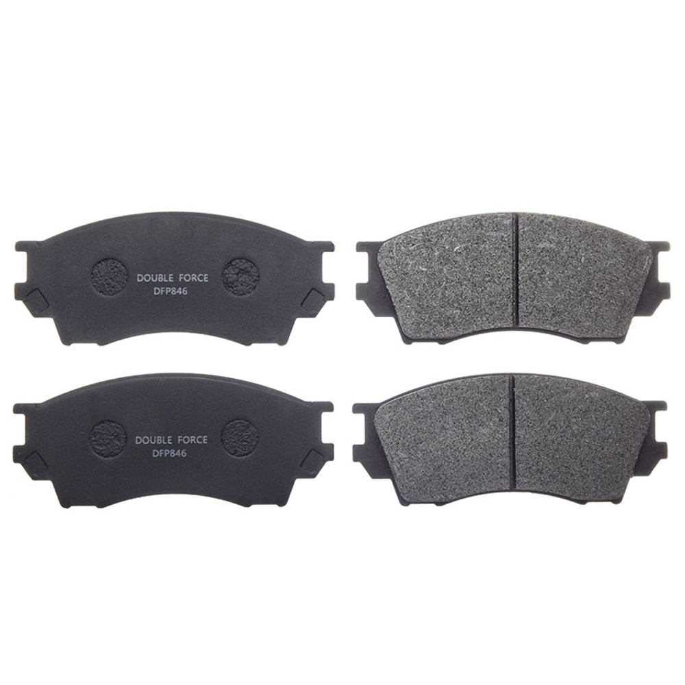 Колодки тормозные дисковые Double Force DFP846