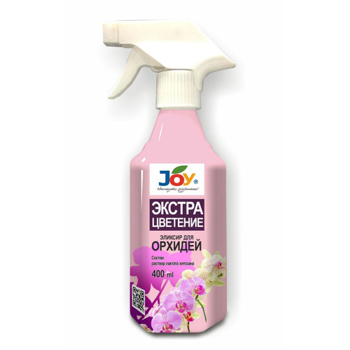 ЭЛИКСИР Д/ОРХИДЕЙ JOY ЭКСТРА ЦВЕТЕНИЕ 400МЛ