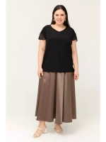 Блузка с шифоном