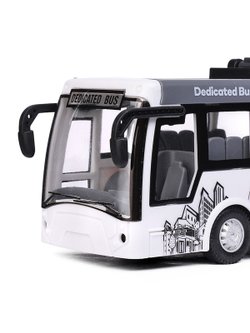 Игрушка Толлейбус Город, радиоуправляемая (SH091-501B)