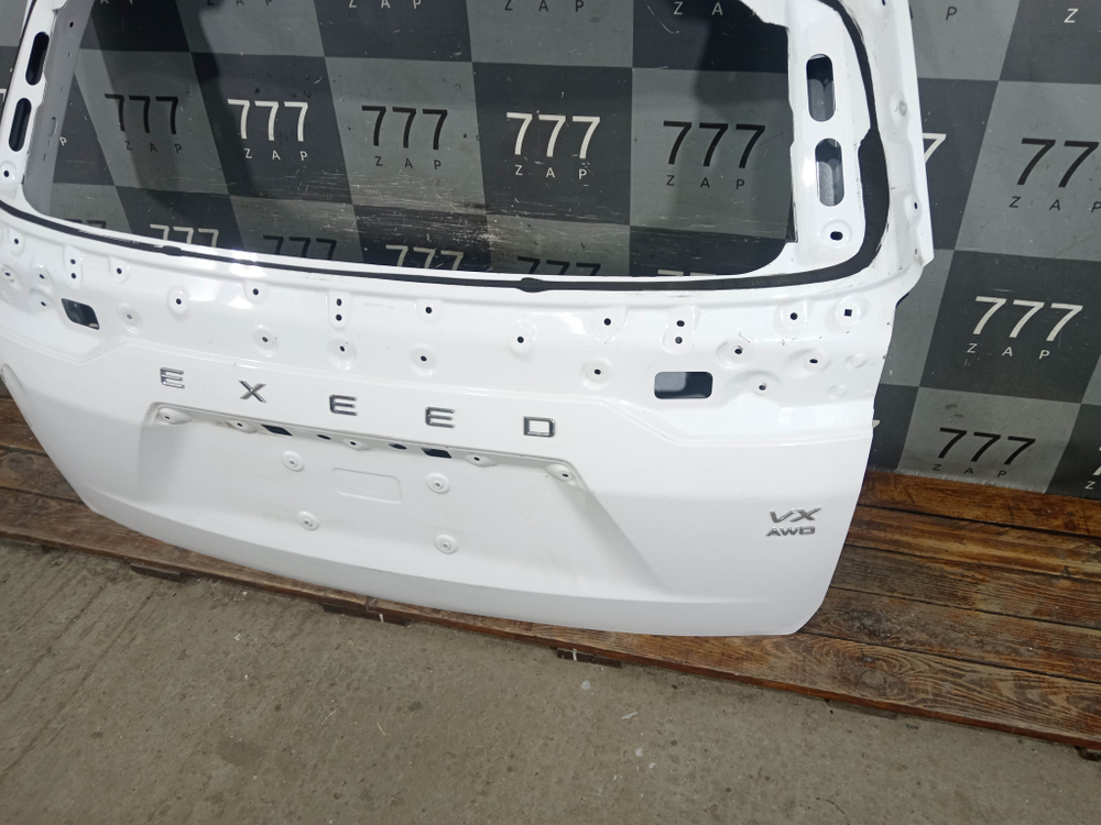 Крышка багажника Exeed VX 21-нв Б/У Оригинал 509001145AADYJ