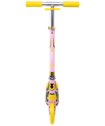 Самокат городской RIDEX Razzle 145 мм, коралловый/желтый