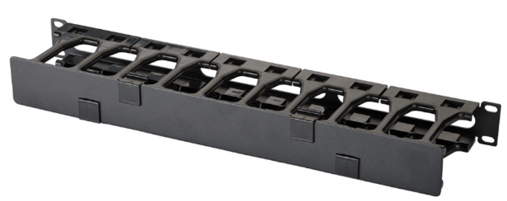 Кабельный организатор  Eurolan 25B-1U-16BL
