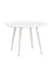 Стол обеденный Nymphaea D110 терраццо