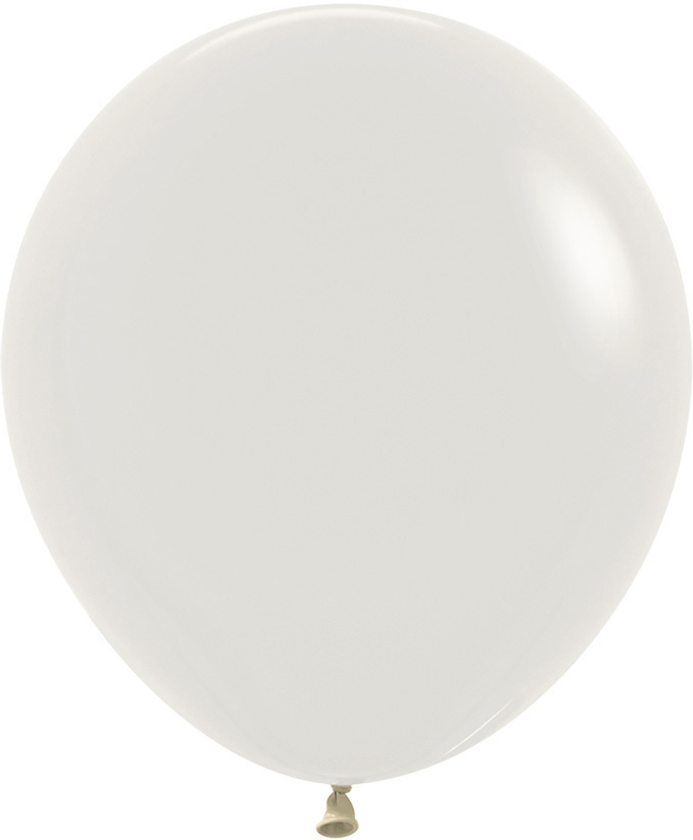 Шар 36" Кремовый пастель 107 Sp
