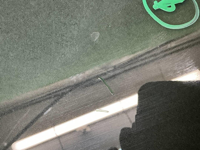 Стекло двери переднее левое BMW X1 F48 (2015-2022)