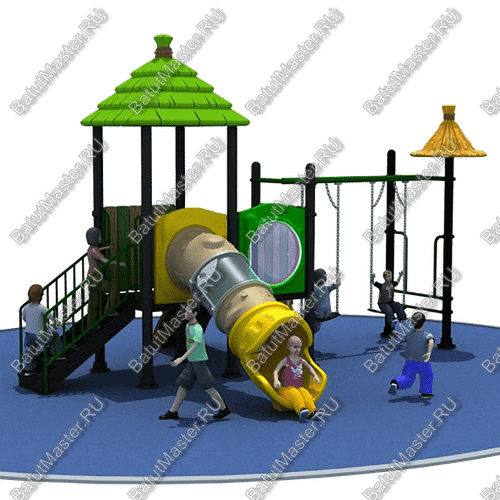 Детская игровая площадка «Изумрудная поляна»