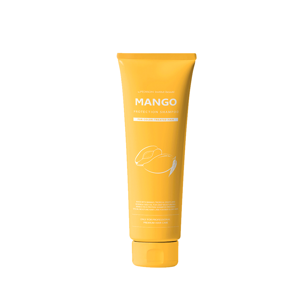 Шампунь для сухих волос с манго  EVAS Pedison Institute-Beaute Mango Rich Protein Hair Shampoo, 100 мл
