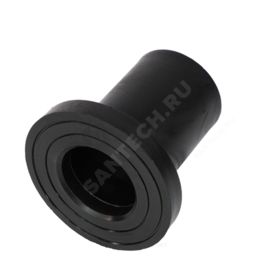 Втулка спигот ПЭ100 под фланец Дн 110 (D1 125мм) Ру16 SDR11 удлиненная