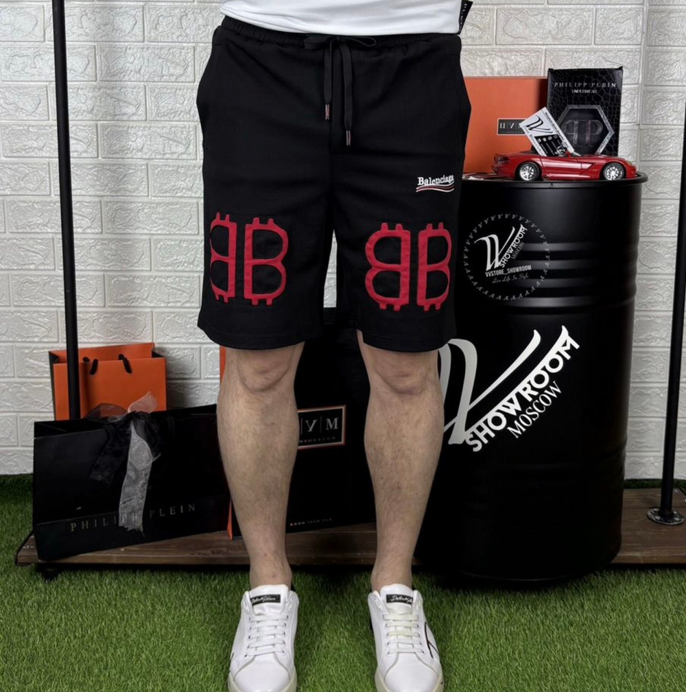 Шорты Balenciaga хлопковые