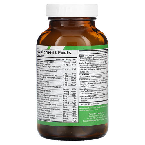 Pure Essence, One 'n' Only, 60 таблеток