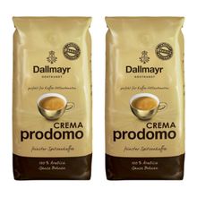 Кофе в зернах Dallmayr Crema Prodomo 1000 г