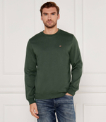 Худи Balis Crew 1 Napapijri - зеленый(NP0A4FQW)