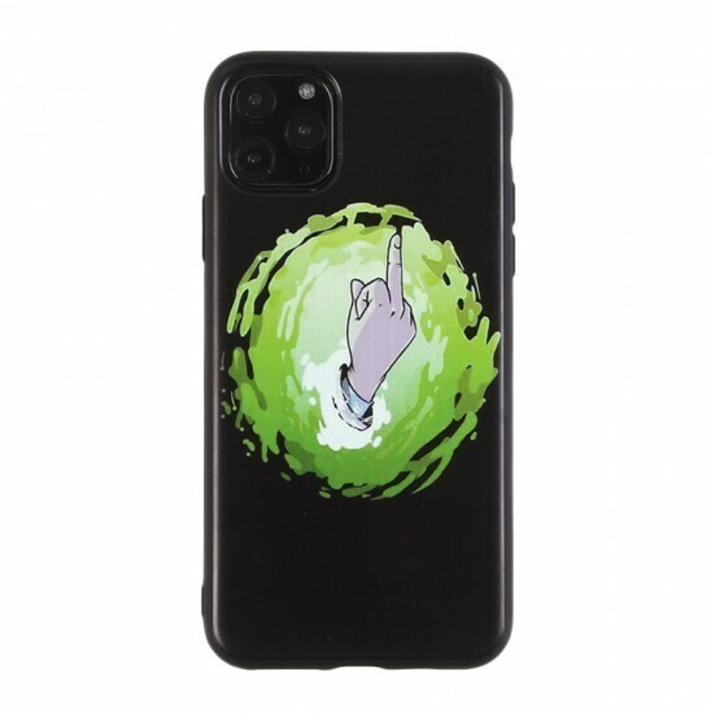 Чехол ТПУ Рик и Морти для Samsung Galaxy A71, 012122