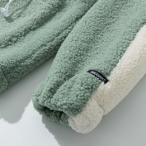 Куртка Furry HTF Big Logo Зеленая - фото 9