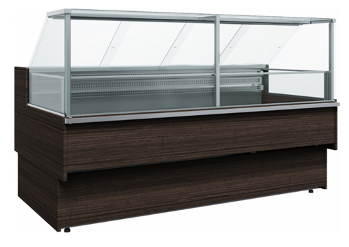 Морозильная витрина CARBOMA ВХСн-2,0 BAVARIA 2 (GC110 SL 2,0-1) без боковин