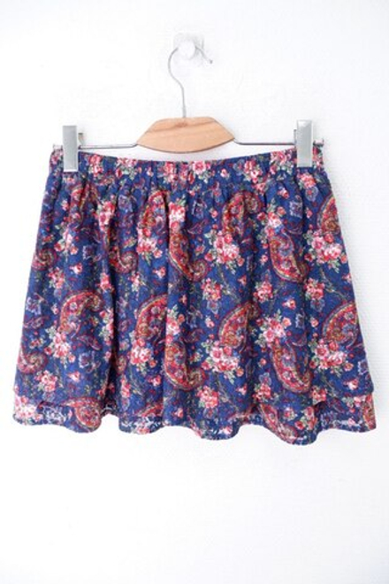 Юбка Stradivarius с цветочным принтом 46 размер