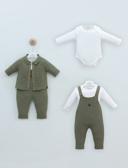 комбинезон с боди и кофтой