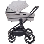 Коляска детская "FLEX GRAND" (2в1) RA065 Mineral Silver