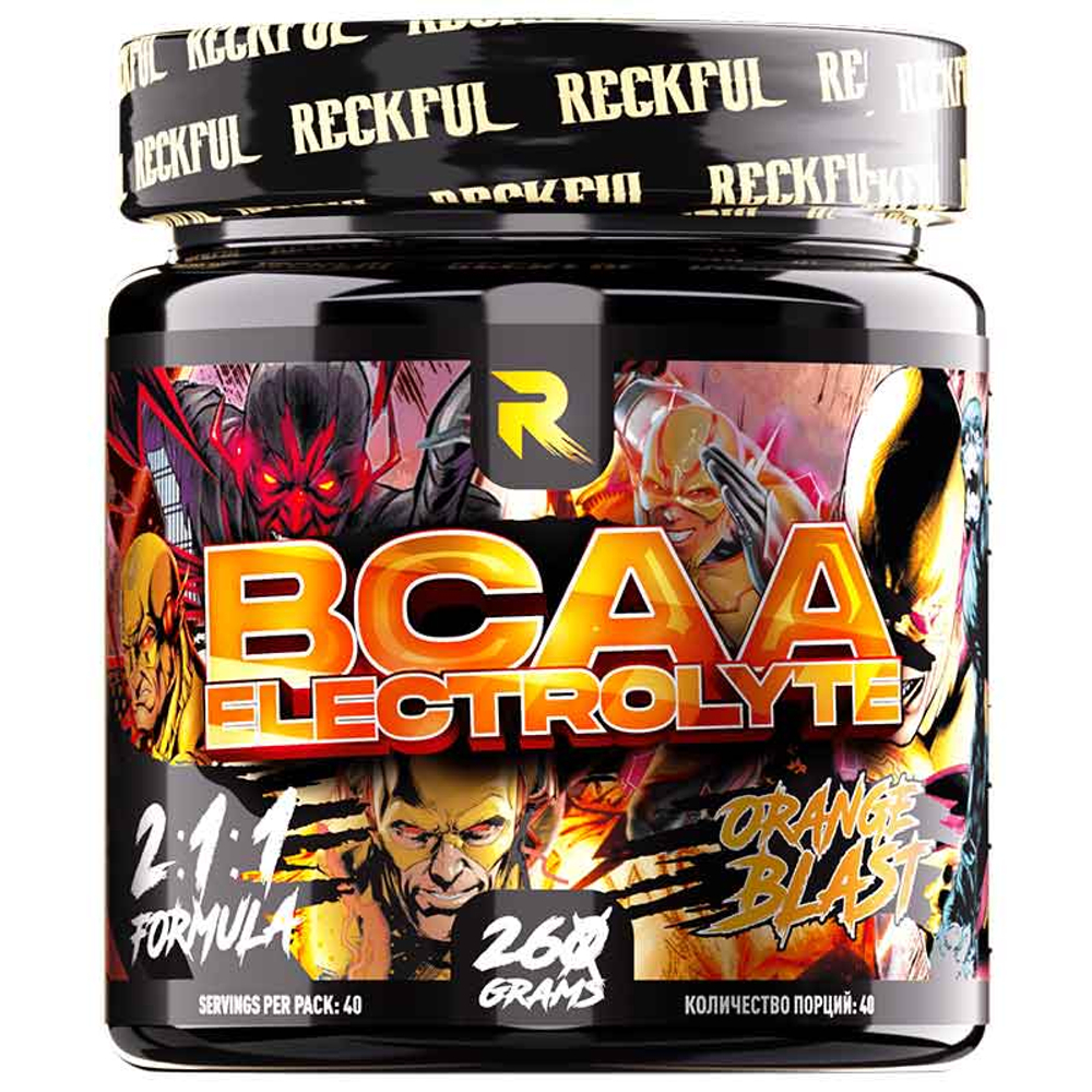 Reckful BCAA + Eleсtrolytes (260 гр.)
