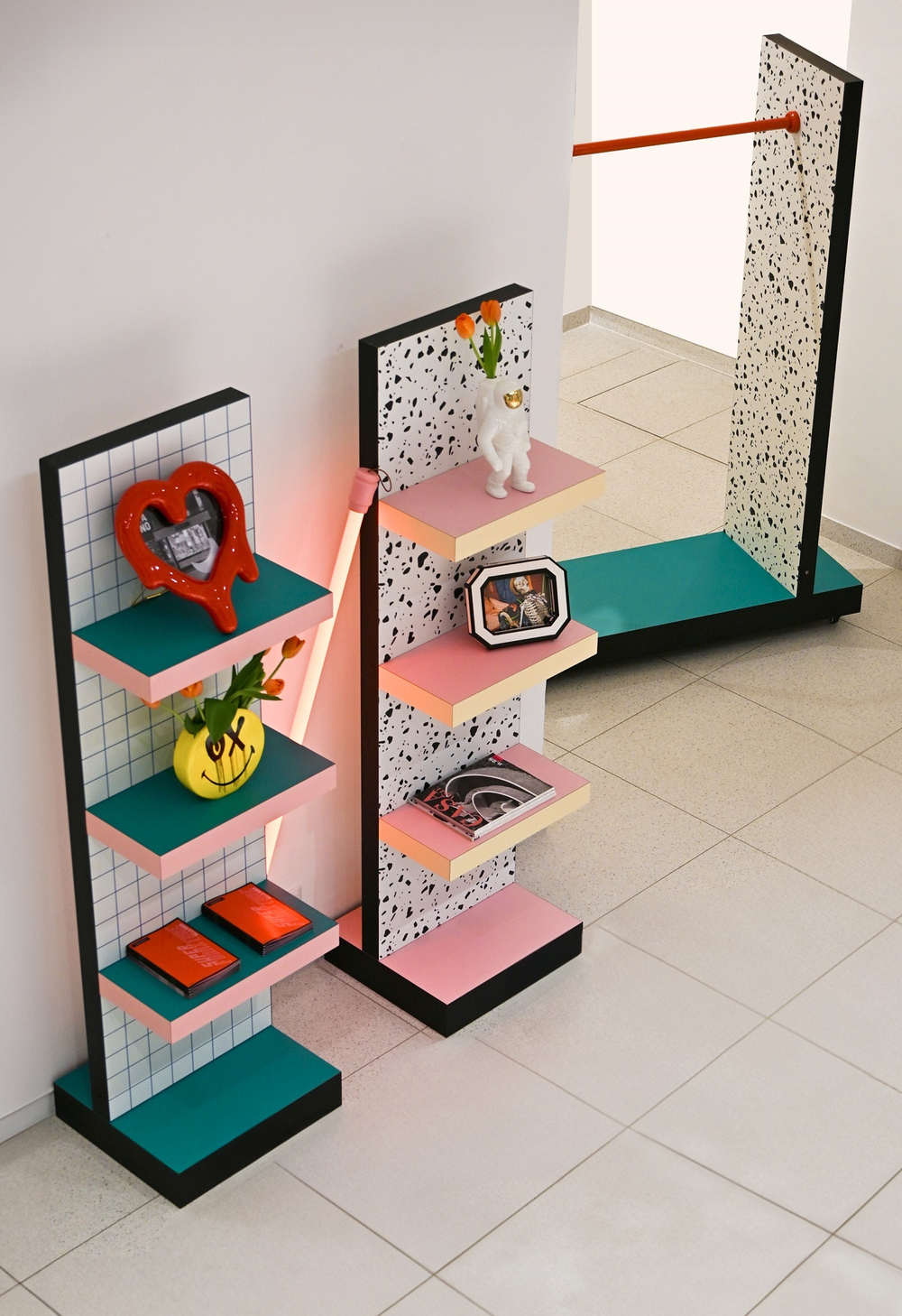 Стеллаж Supershelf Blue Grid 16519