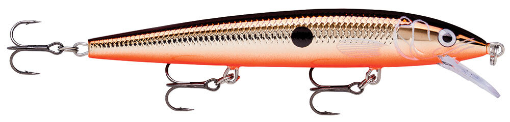 Воблер RAPALA Husky Jerk 14 /SBR /суспендер/ 1,2-2,4м, 14см, 18гр
