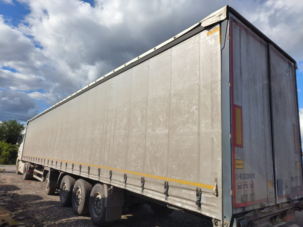 TIRKON TREYLER TIRKON-4A Полуприцеп шторный TIRKON-4A