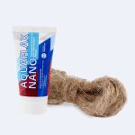 Уплотнительная паста Aquaflax Nano 30г тюбик + 15г лён 61004