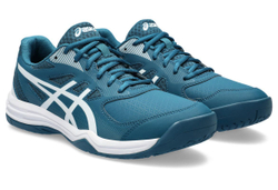 Мужские кроссовки теннисные Asics Court Slide 3 - restful teal/white