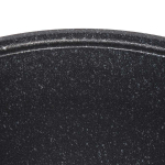 Кастрюля алюминий, антиприг, 4 л, с крыш, индукц, Kukmara, Темный мрамор, кмти42а, индукц