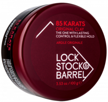 LOCK STOCK Глина для густых волос 85 КАRАТS