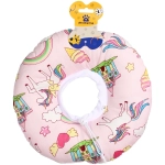 Воротник ветеринарный на кулиске «ЛЮБИМЫЙ БРО», для принцессы, р M, окружность шеи 17-27см (лейбл)