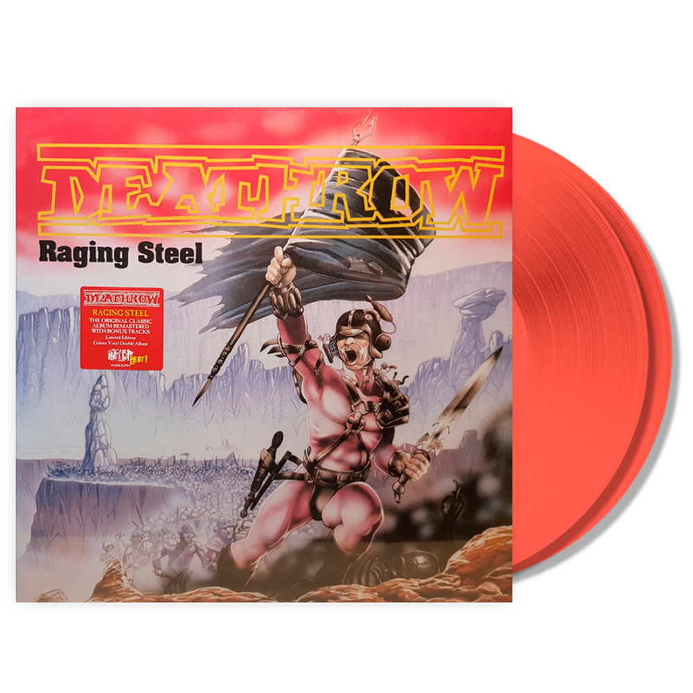 Deathrow / Raging Steel (Coloured Vinyl)(2LP)