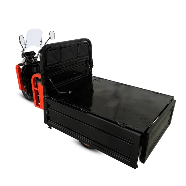 Грузовой электрический трицикл WHITE SIBERIA SIBTRIKE CARGO 1.6 2000W (60V/55Ah) фото №16