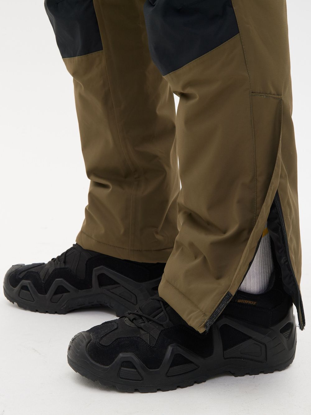 Костюм демисезонный Торнадо -15 ткань Breathable цвет Хаки