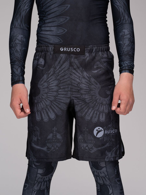 Шорты ММА Black Herb для детей