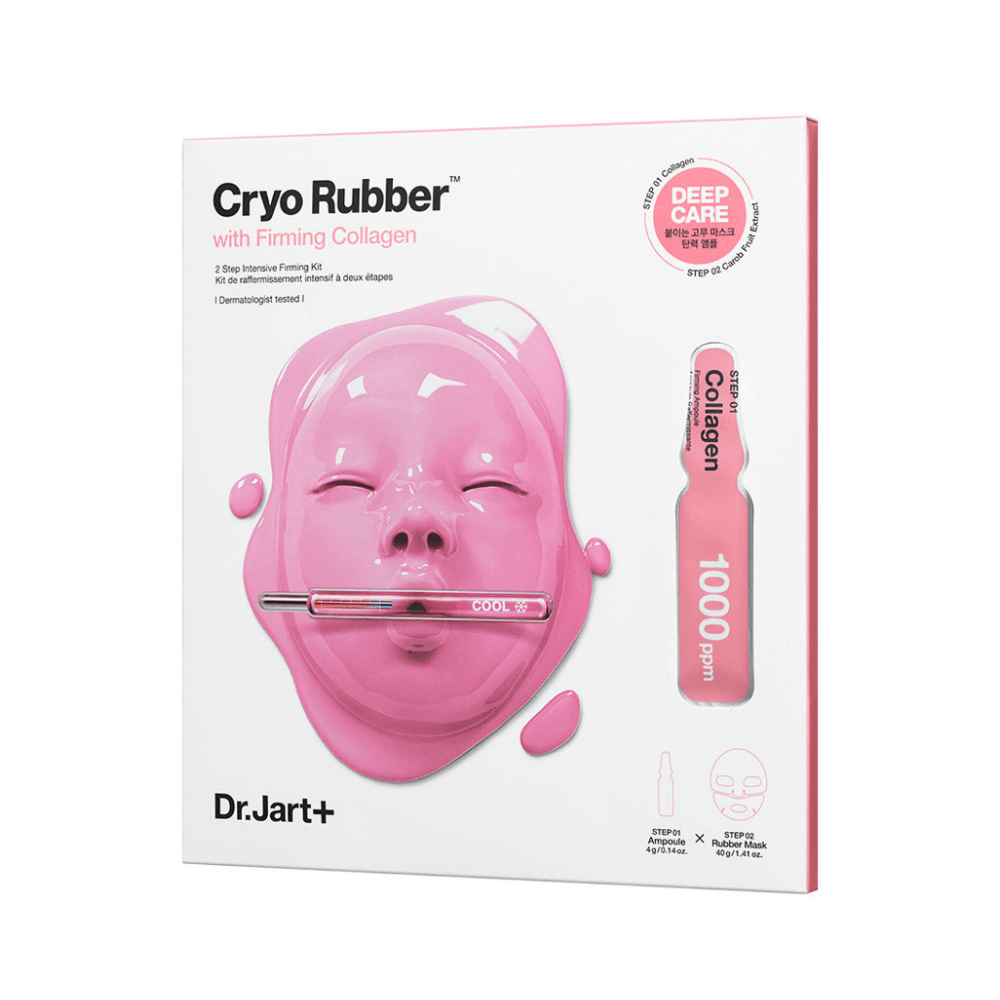 Альгинатная маска "Подтягивающая" Dr. Jart+ Cryo Rubber With Firming Collagen Mask 2 Step Intensive Firming Kit