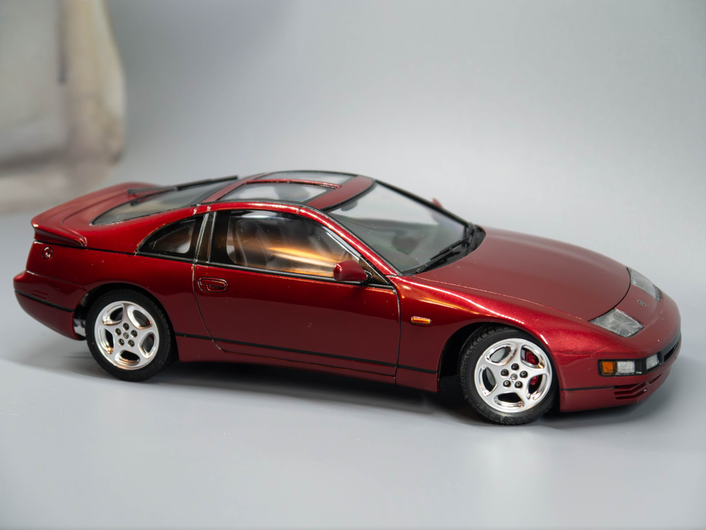 Краска лаковая HobbyLink Nissan Cherry Red HP-5008