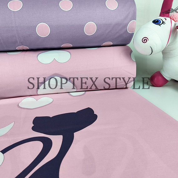 Поплин &quot;Ля-Мурр&quot; | ш.220 см | 115 г/м² | хлопок-100%