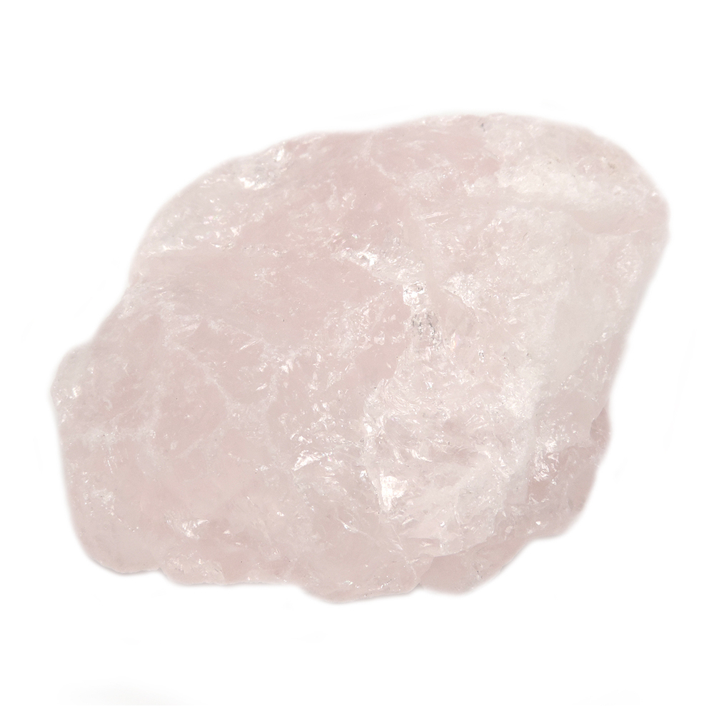 Розовый кварц выкол асс.