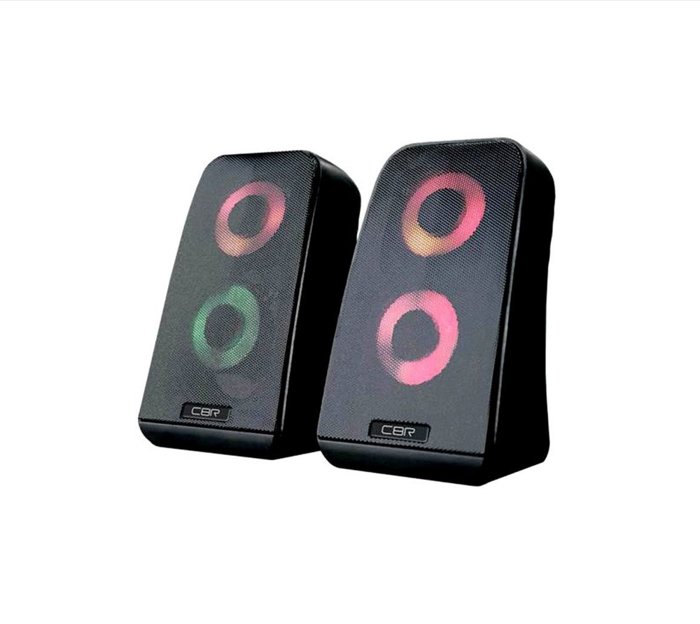 Акустика CBR CMS 512L Black (USB 2.0 )