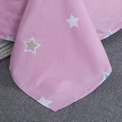 Детское постельное белье Sofi De MarkO Звездочки голубое