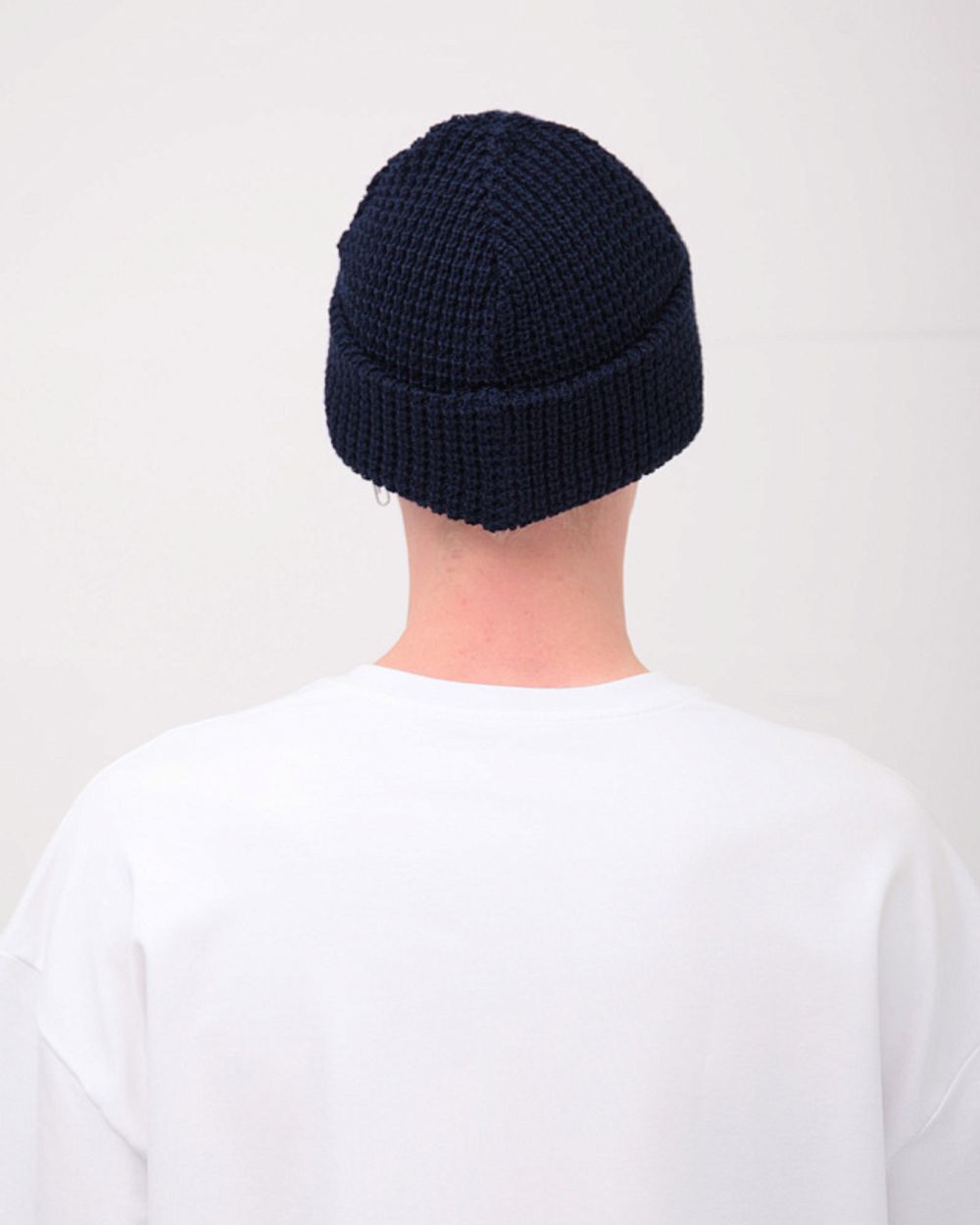 Шапка ANTEATER Waffle Navy