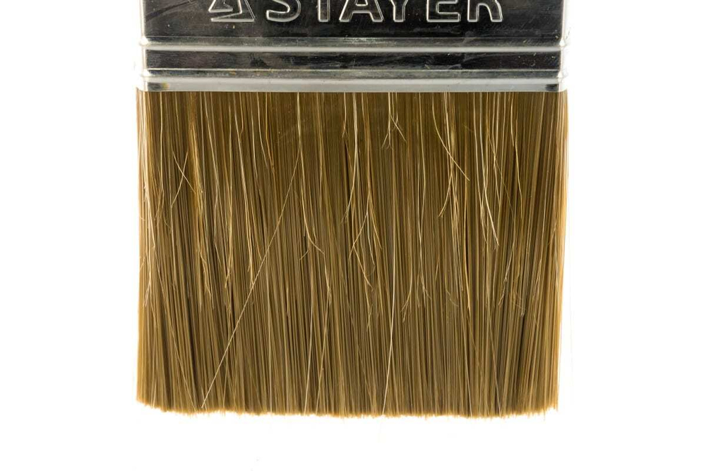 Плоская кисть STAYER AQUA-KANEKARON 0106-100